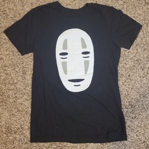 No Face tee